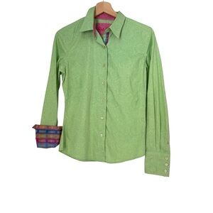Robert Graham Buttondown Shirt Sz 4